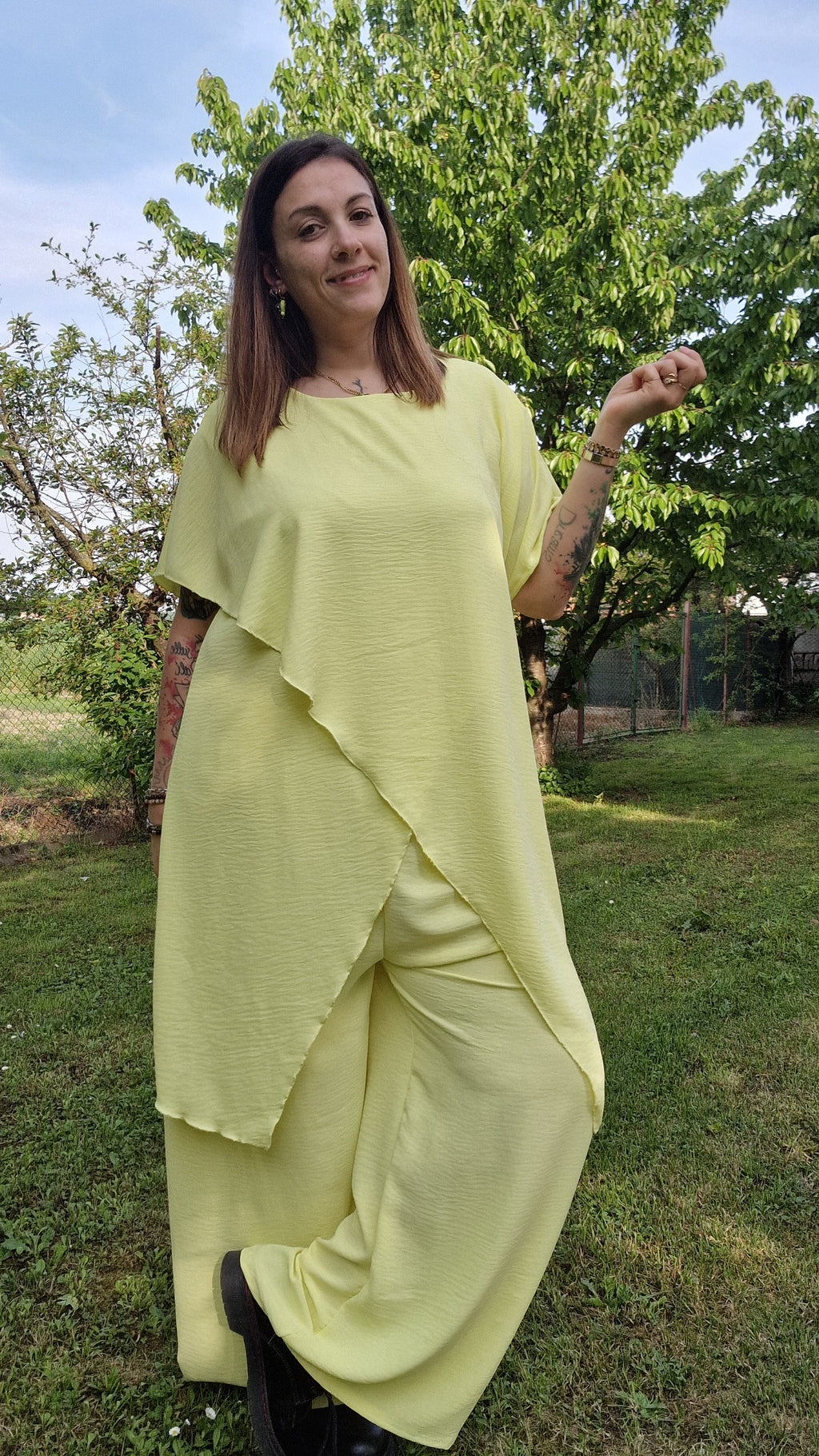 Completo Over Fluido Comfort Chic