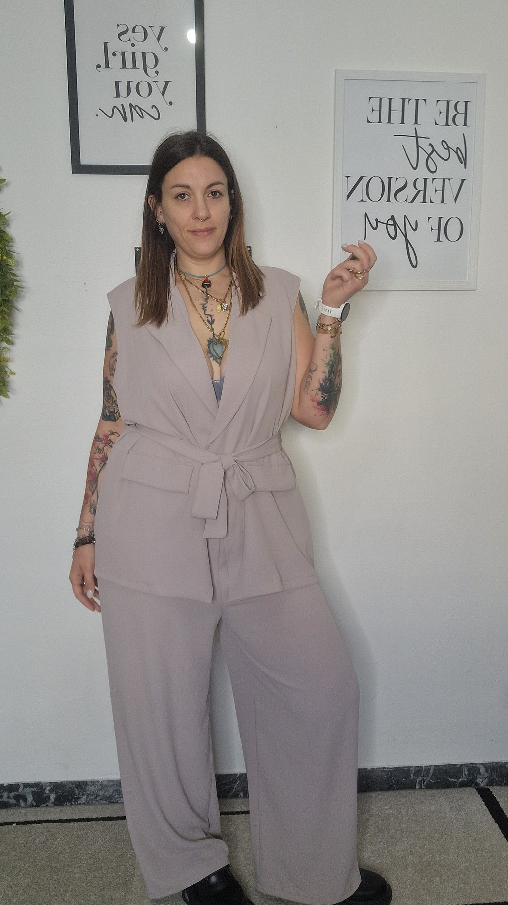 Coordinato Elegance Curvy