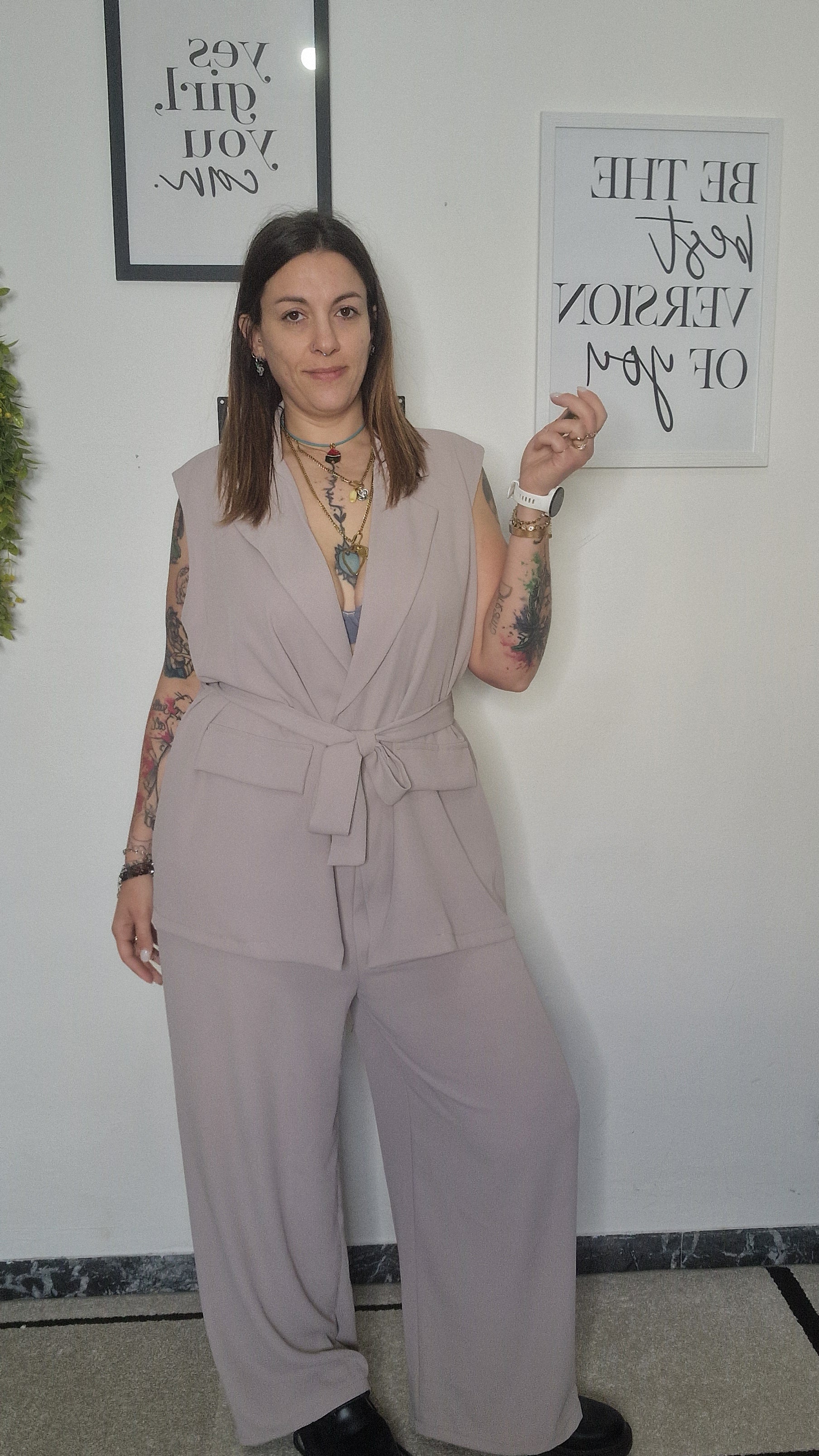 Coordinato Elegance Curvy
