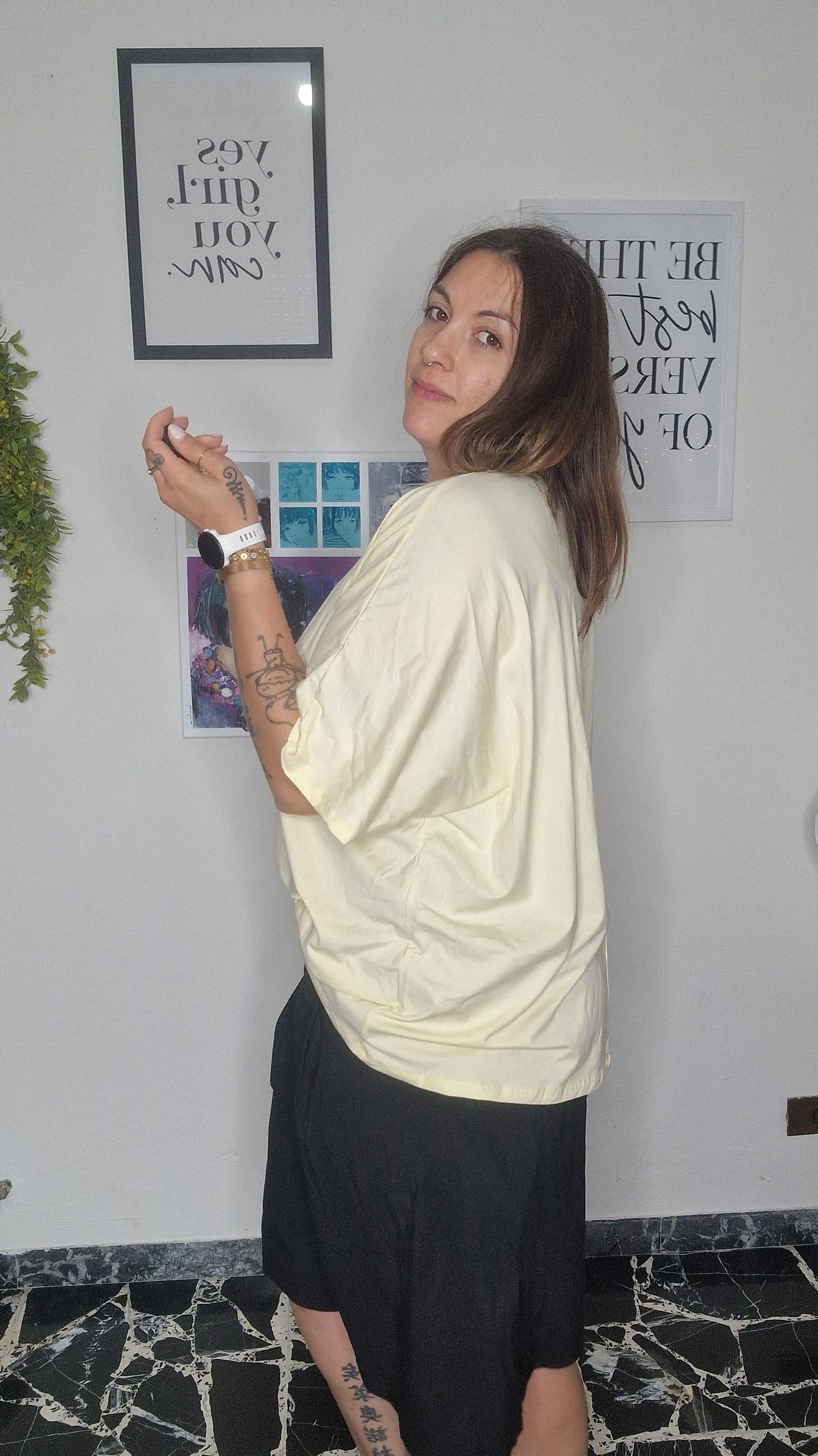 T-Shirt Curvy Ricamo Curvy
