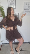 Completo Lurex Comfy