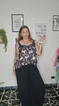 Pantalone Palazzo Spacchi Curvy