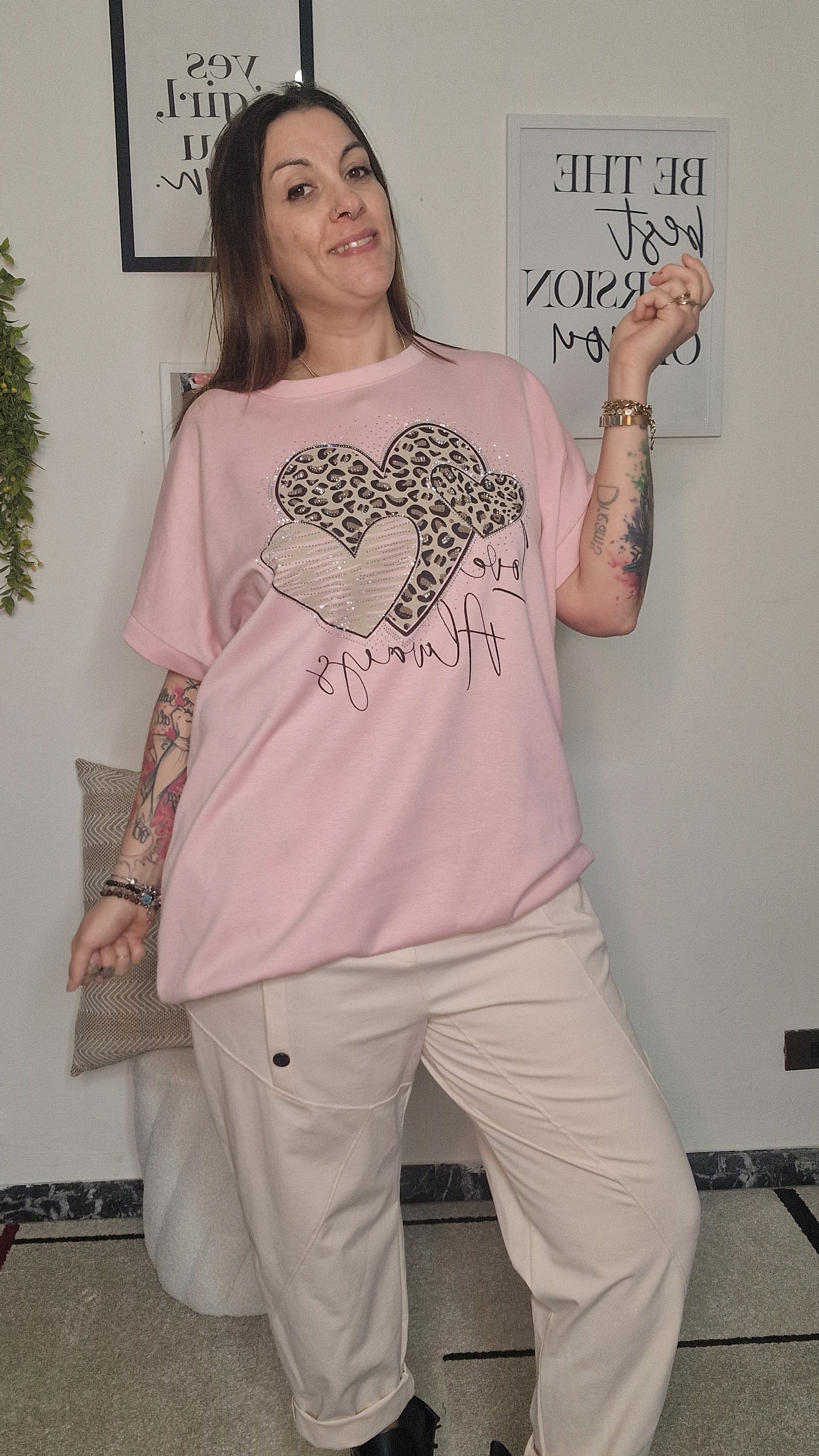 Maglia "Nora Shine