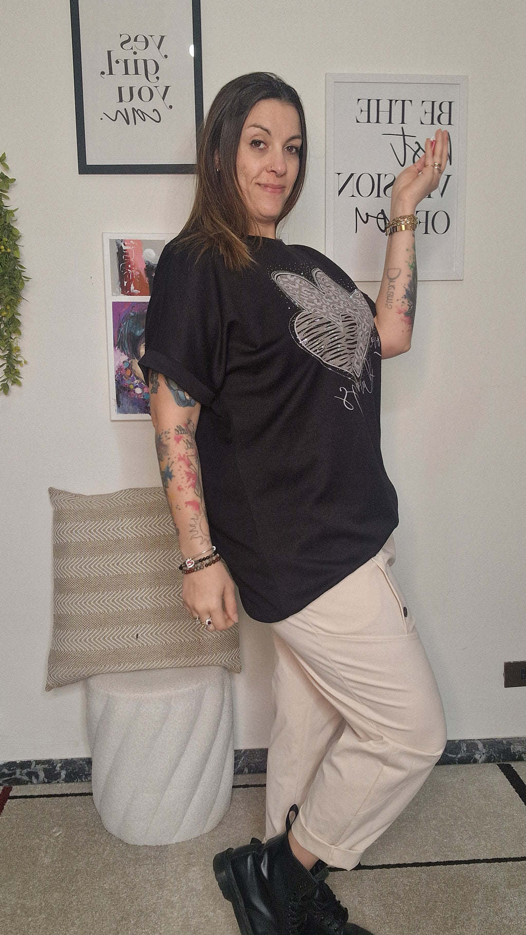 Maglia "Nora Shine