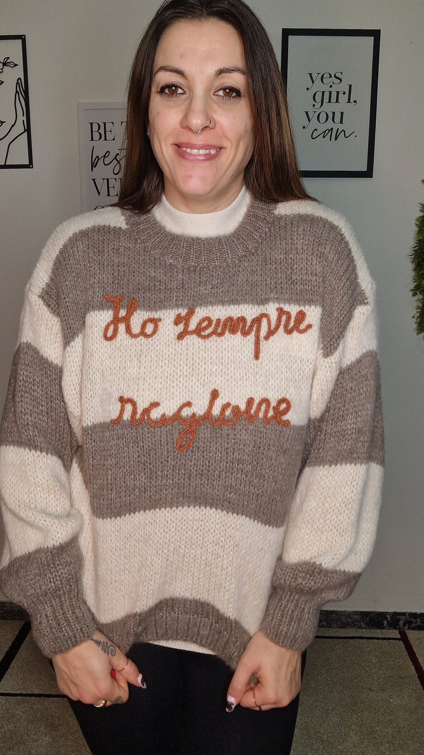 Maglione Sinfonia – Regola di Stile