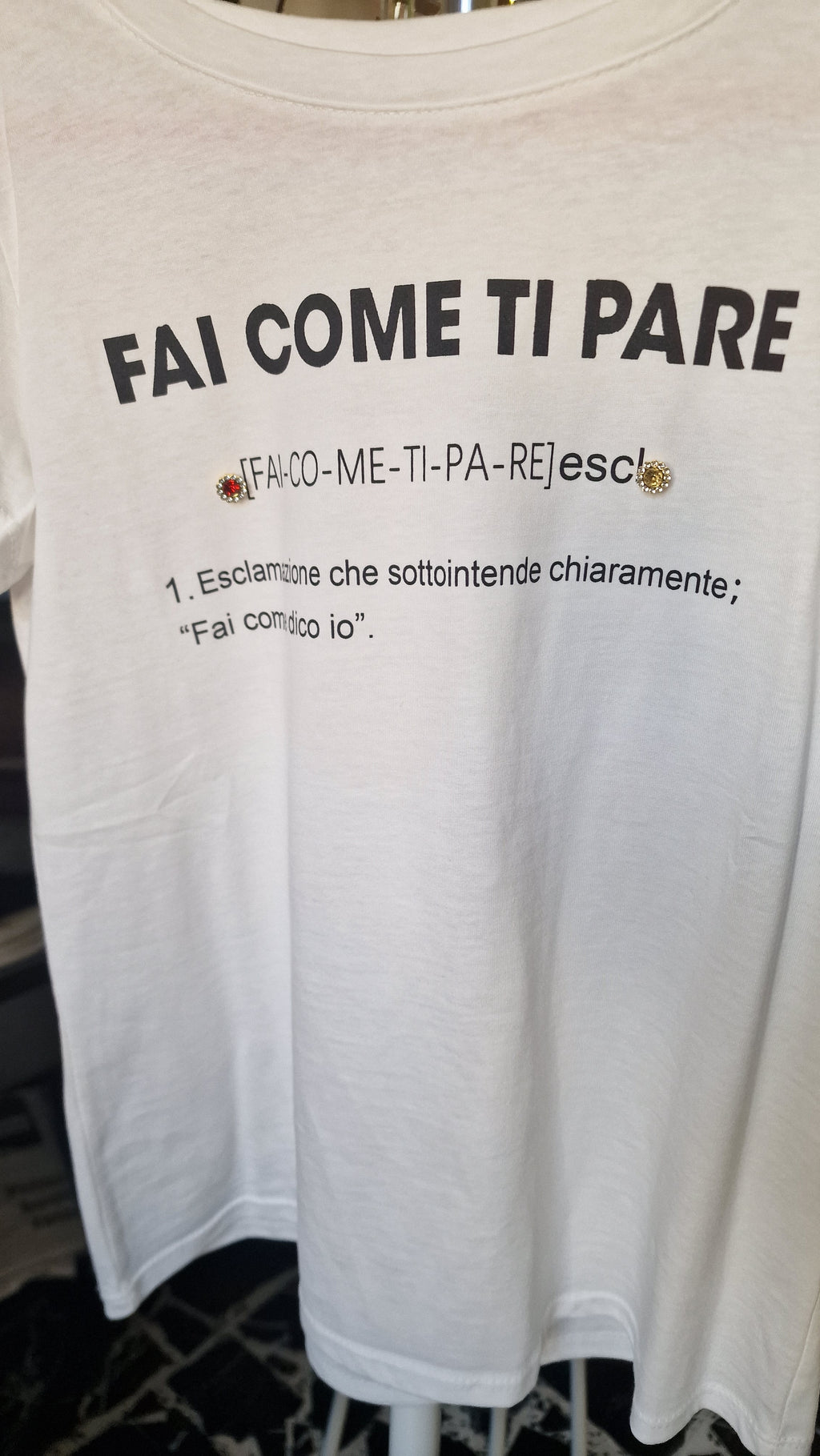 T-shirt FAI COME TI PARE