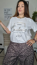 T-SHIRT MESSAGGIO MIX