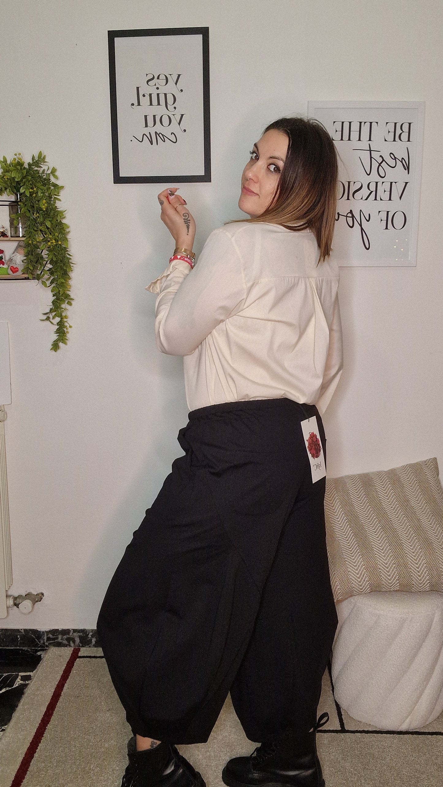 Pantalone Zefiro – Extra Wide Comfort