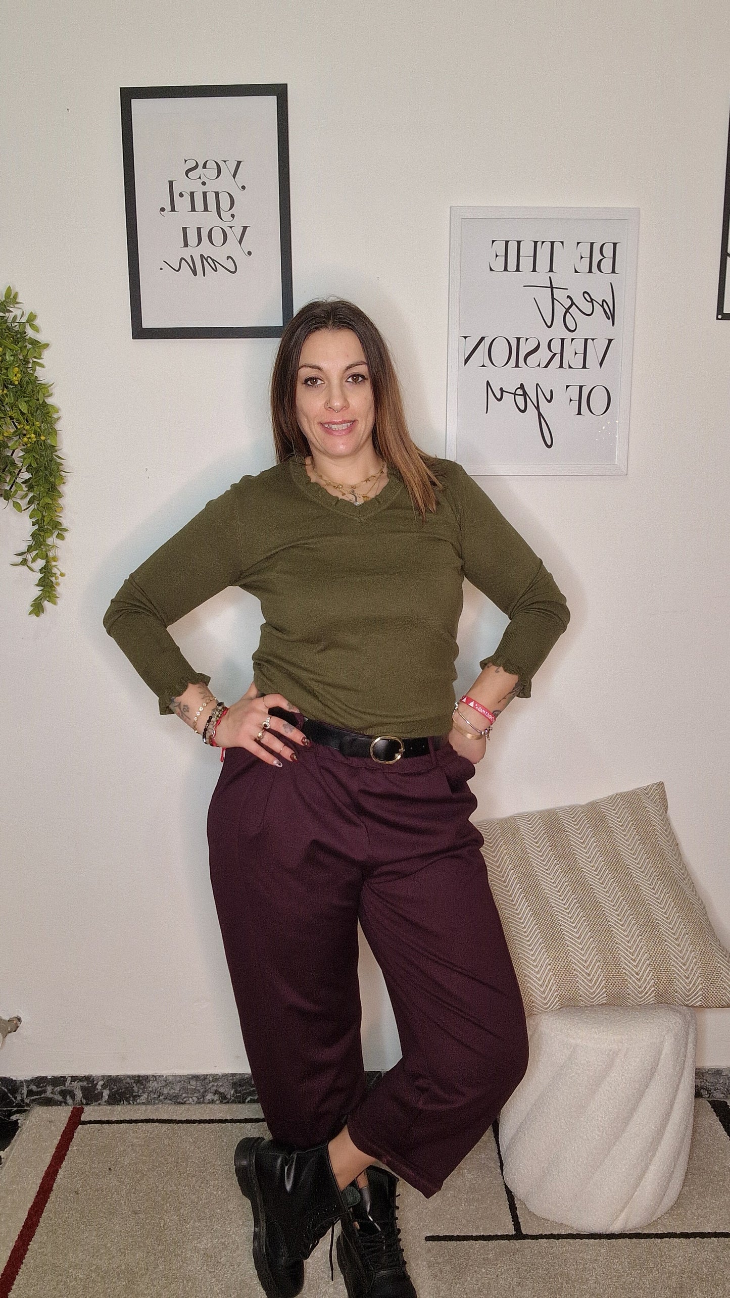 Pantalone Iris – Everyday Perfection