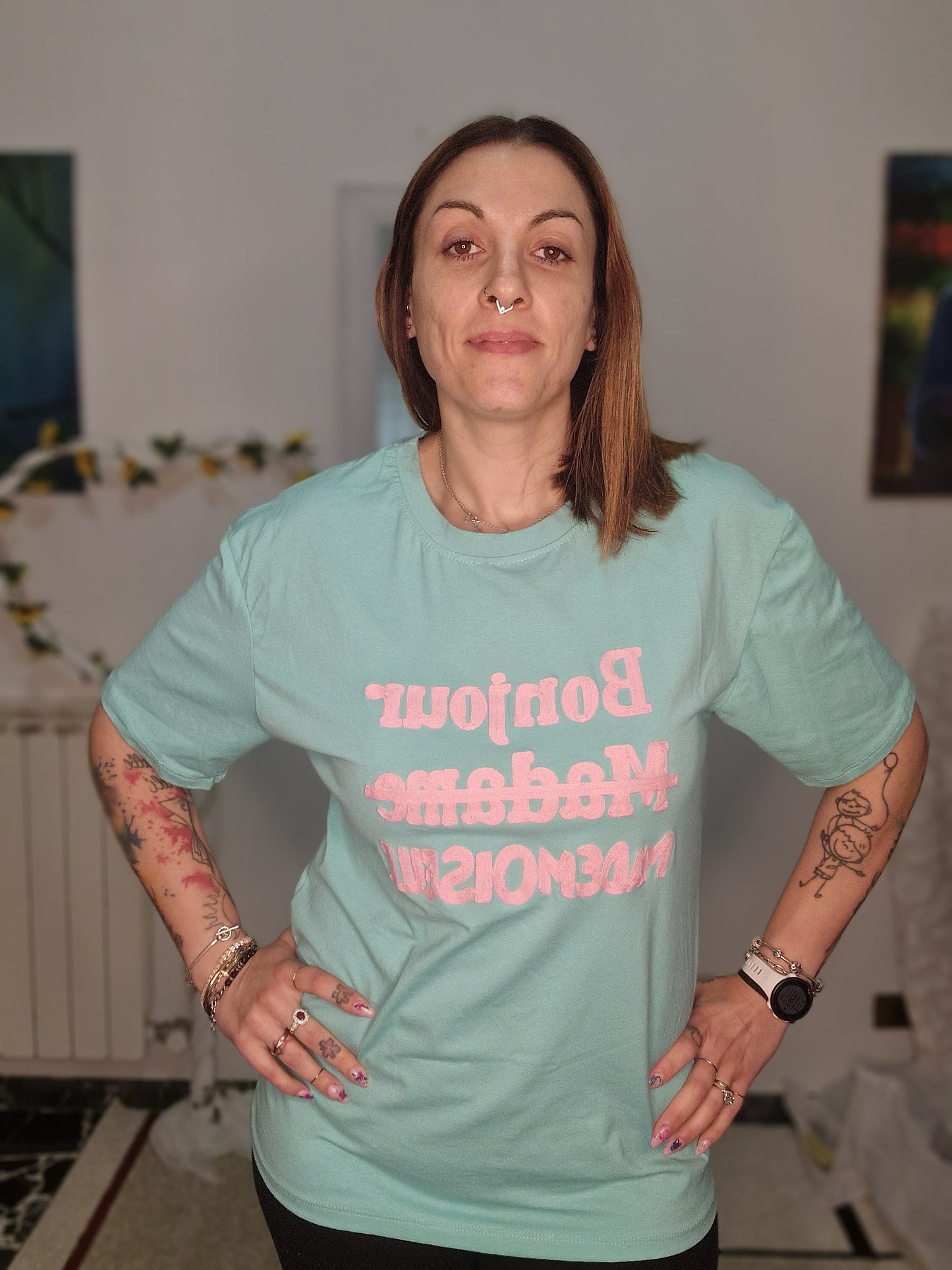 T-SHIRT MADAMOISELLE