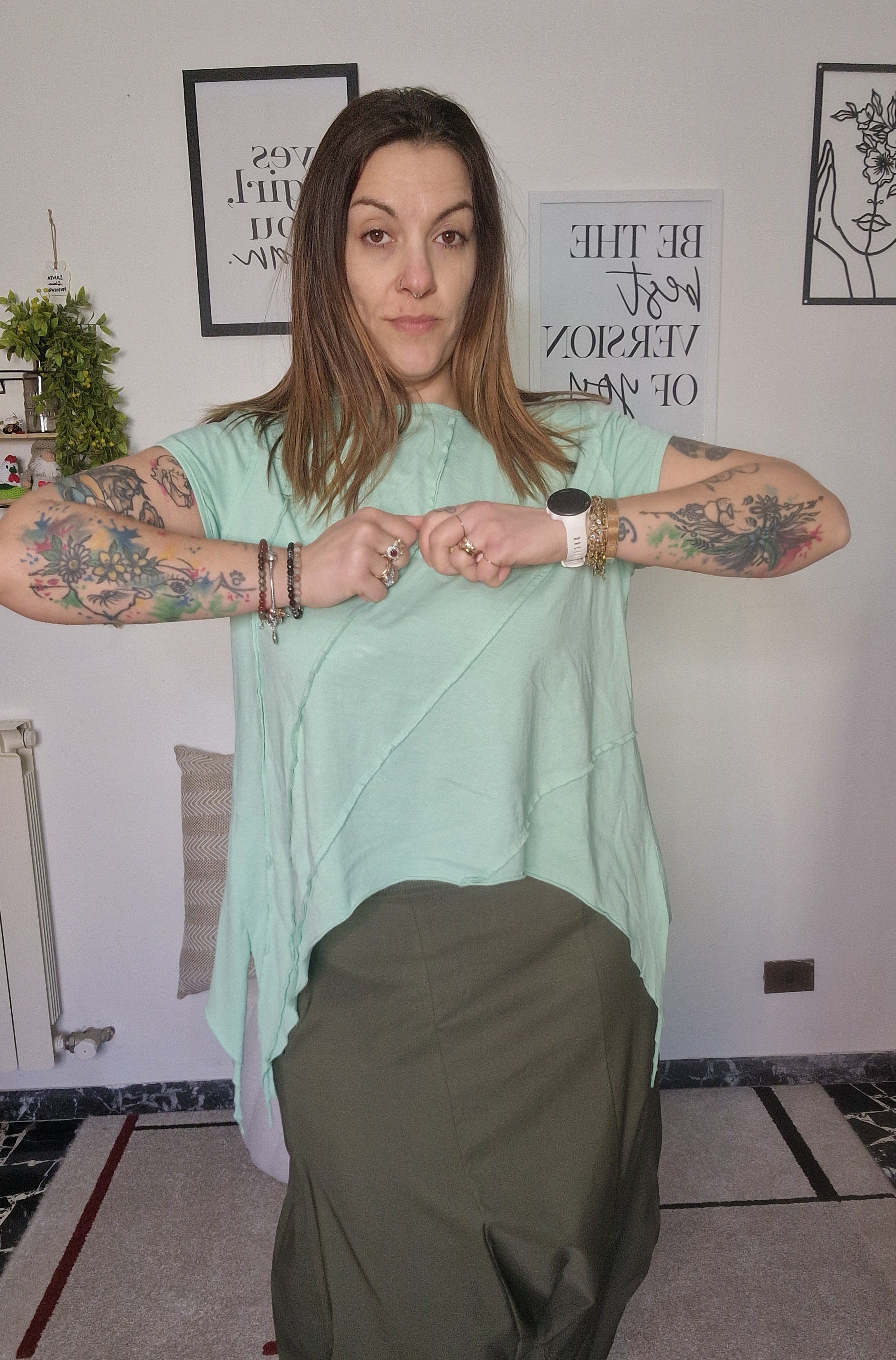 Maglia Cassiopea (Linea Wendy Trendy).