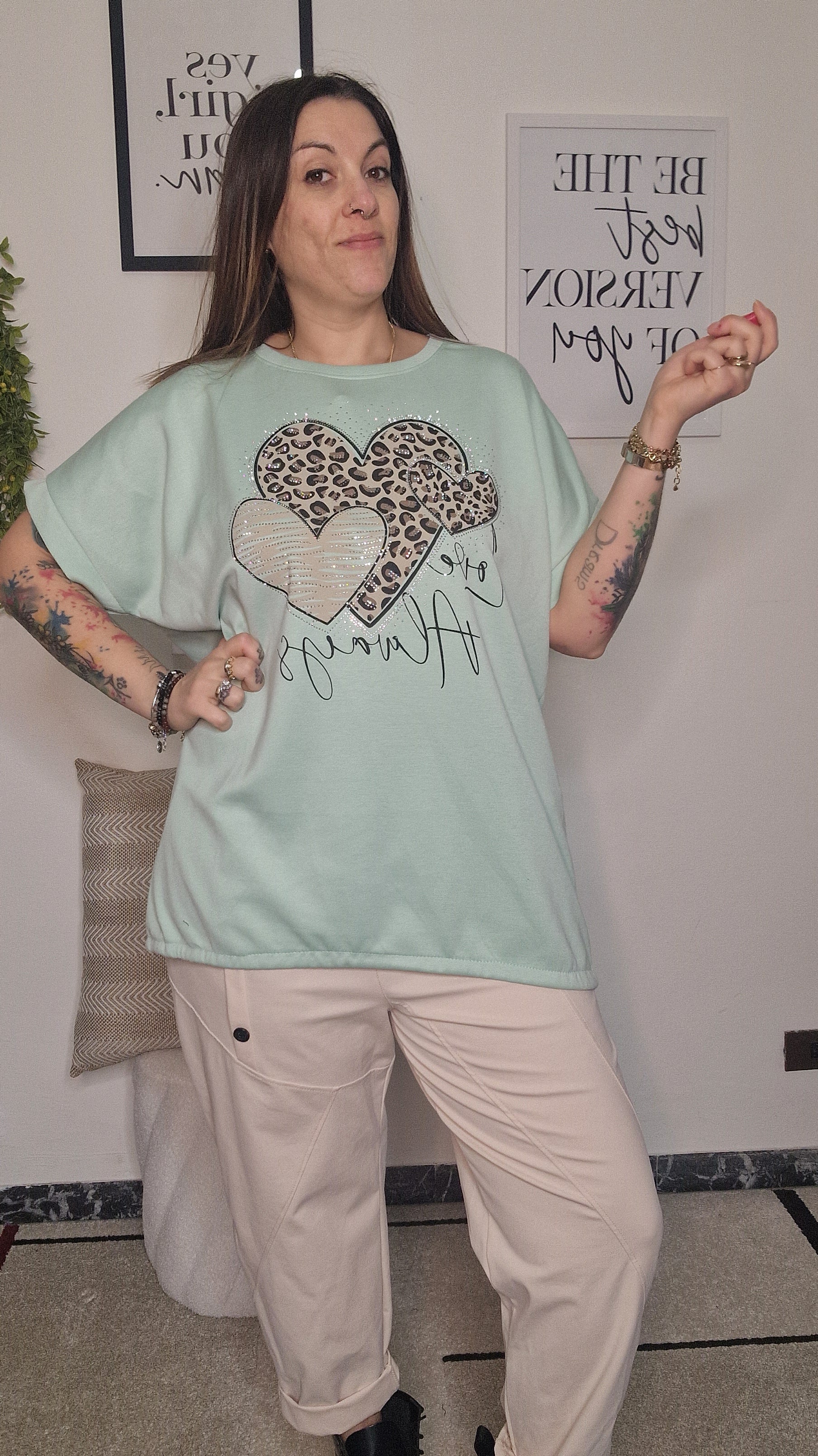 Maglia "Nora Shine