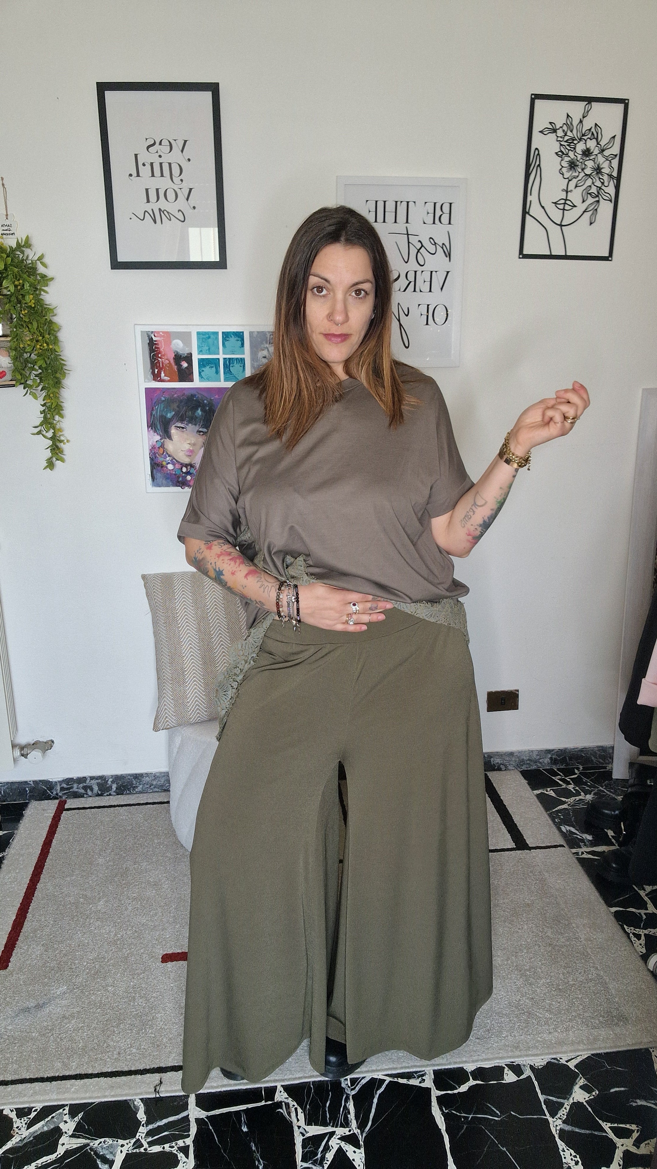 Pantalone "Palazzo Relax"