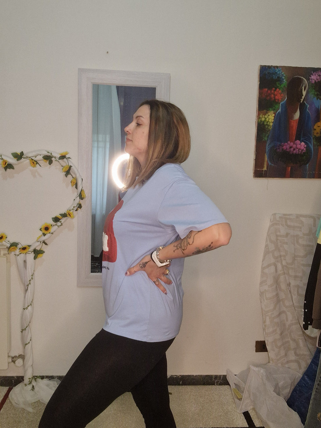 T shirt berretto