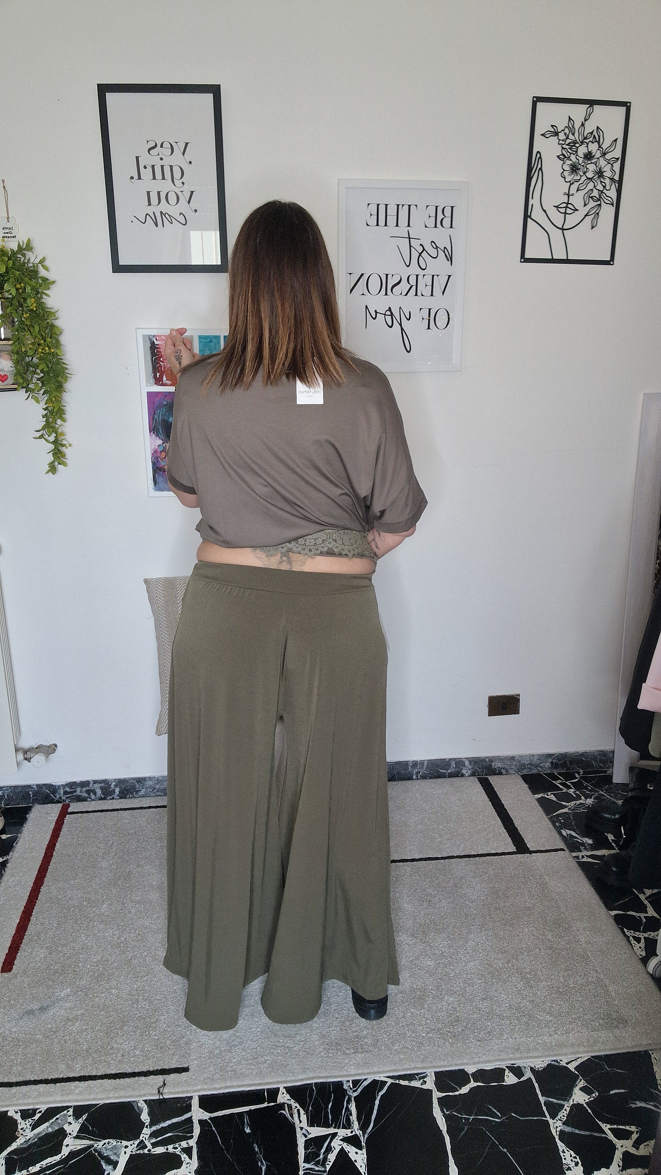Pantalone "Palazzo Relax"