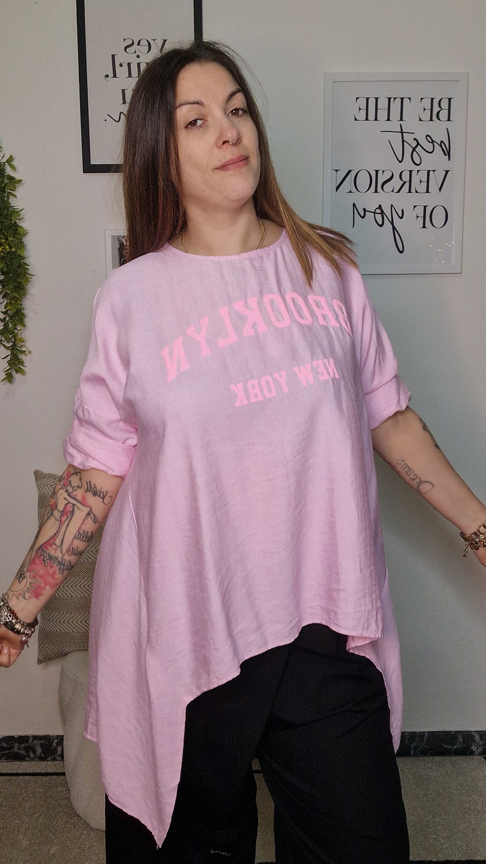 Maxi maglia Brooklyn
