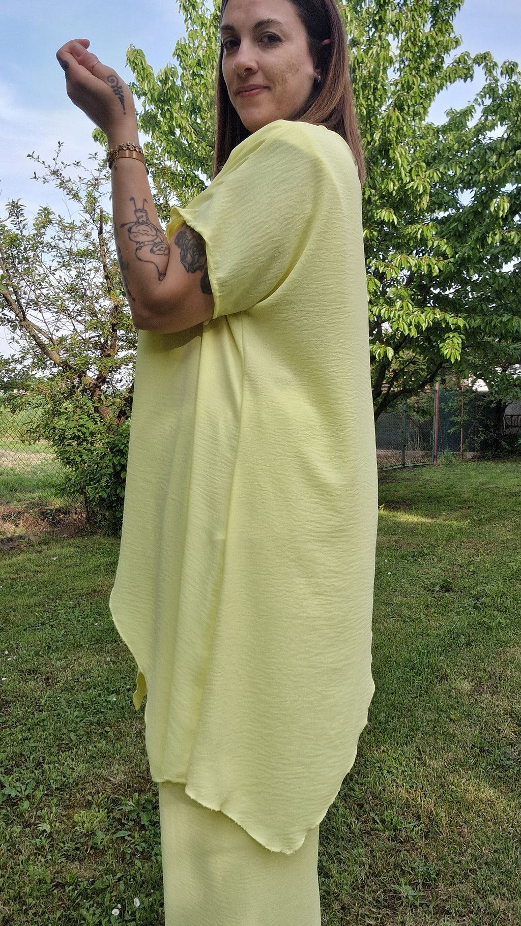 Completo Over Fluido Comfort Chic