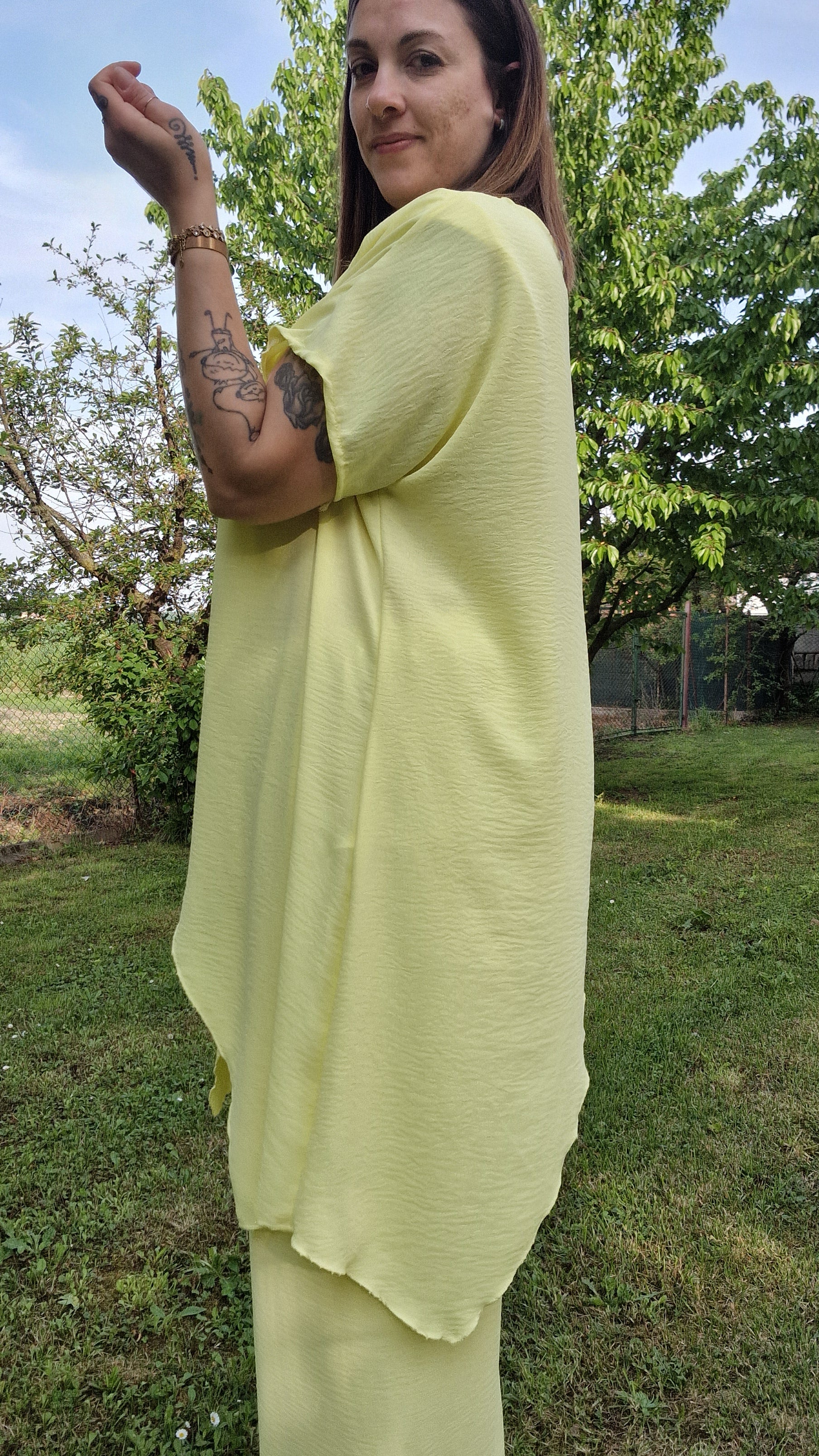Completo Over Fluido Comfort Chic