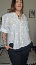 Camicia Ricamo – Eleganza facile