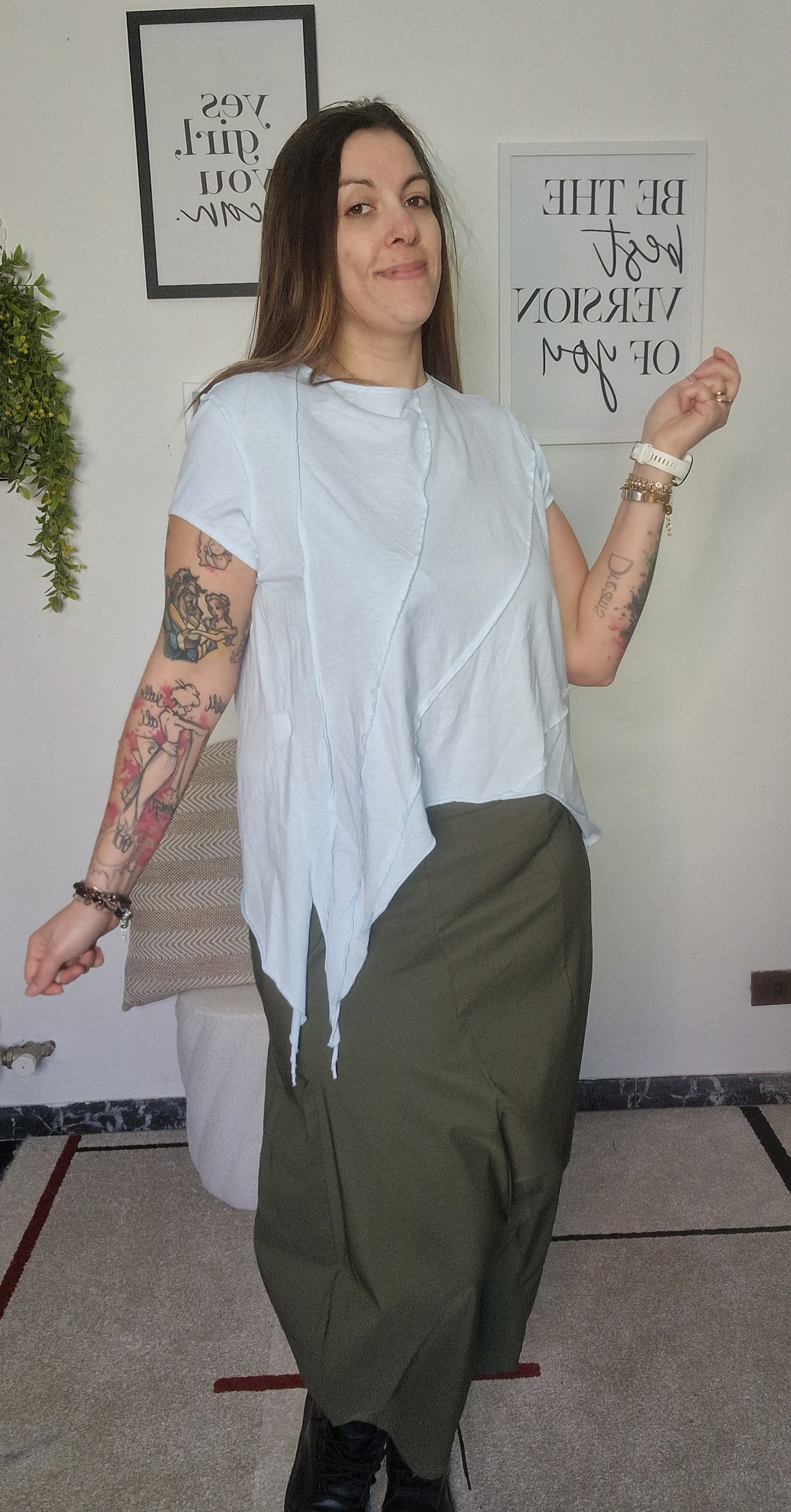 Maglia Cassiopea (Linea Wendy Trendy).