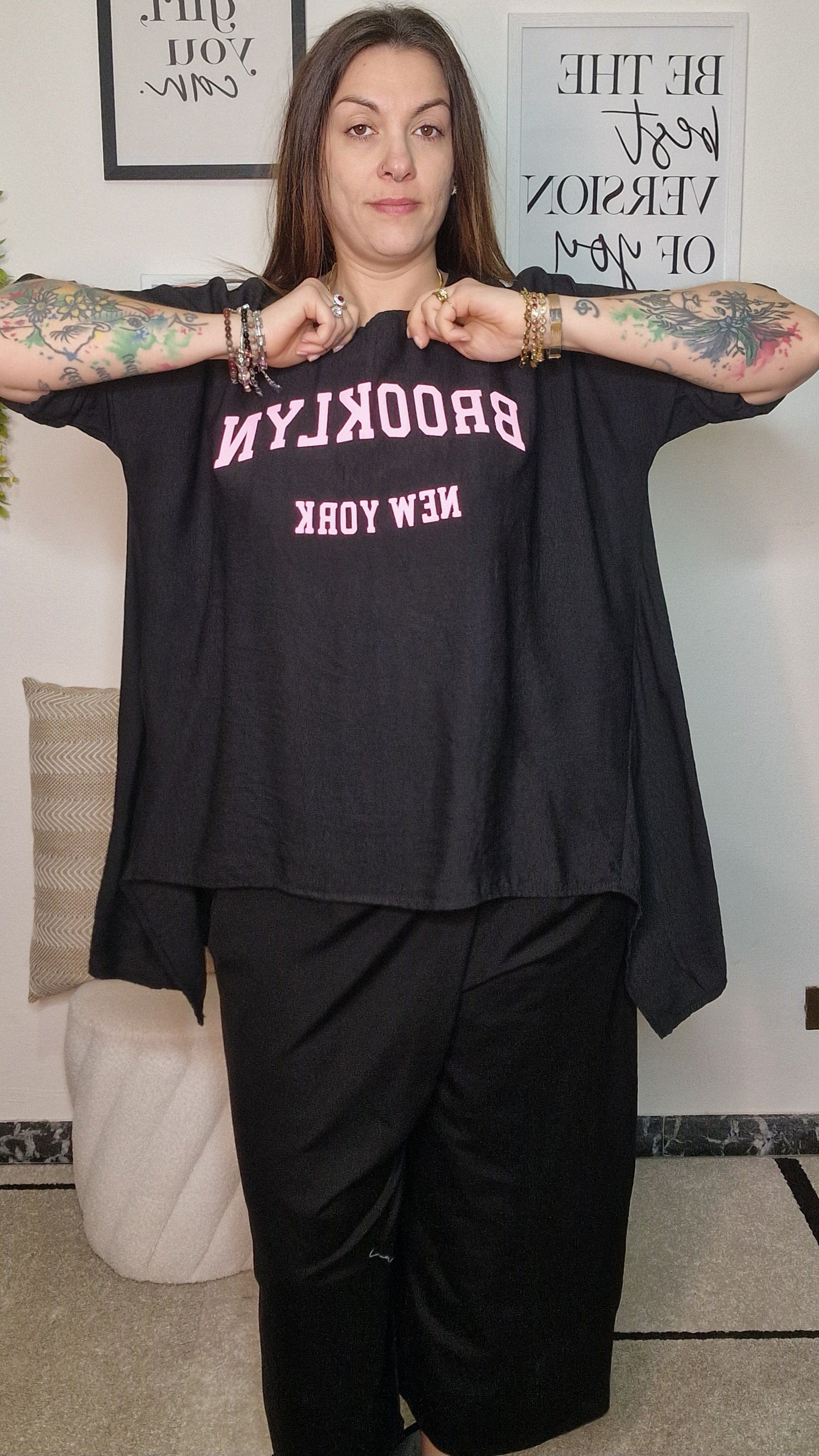 Maxi maglia Brooklyn