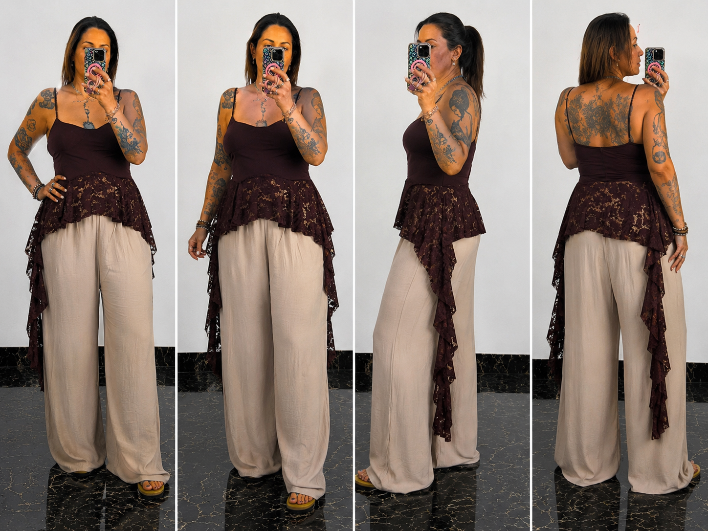 Top Curvy Pizzo