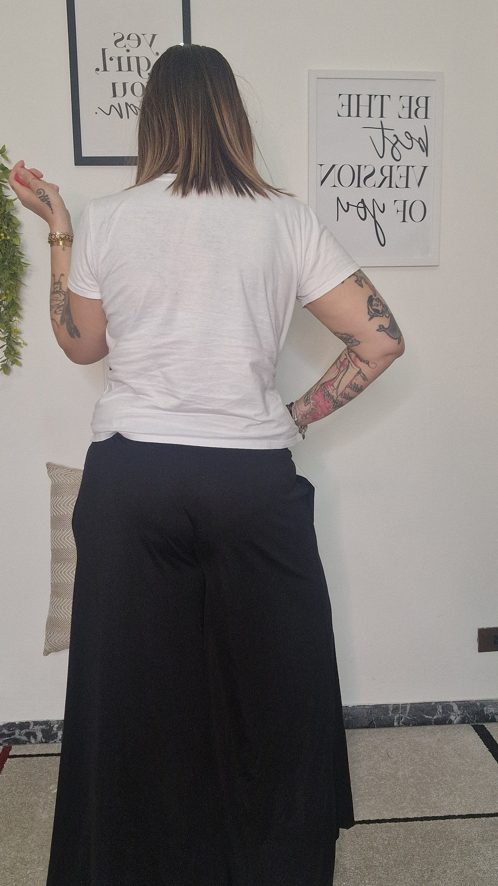 Pantalone "Palazzo Relax"