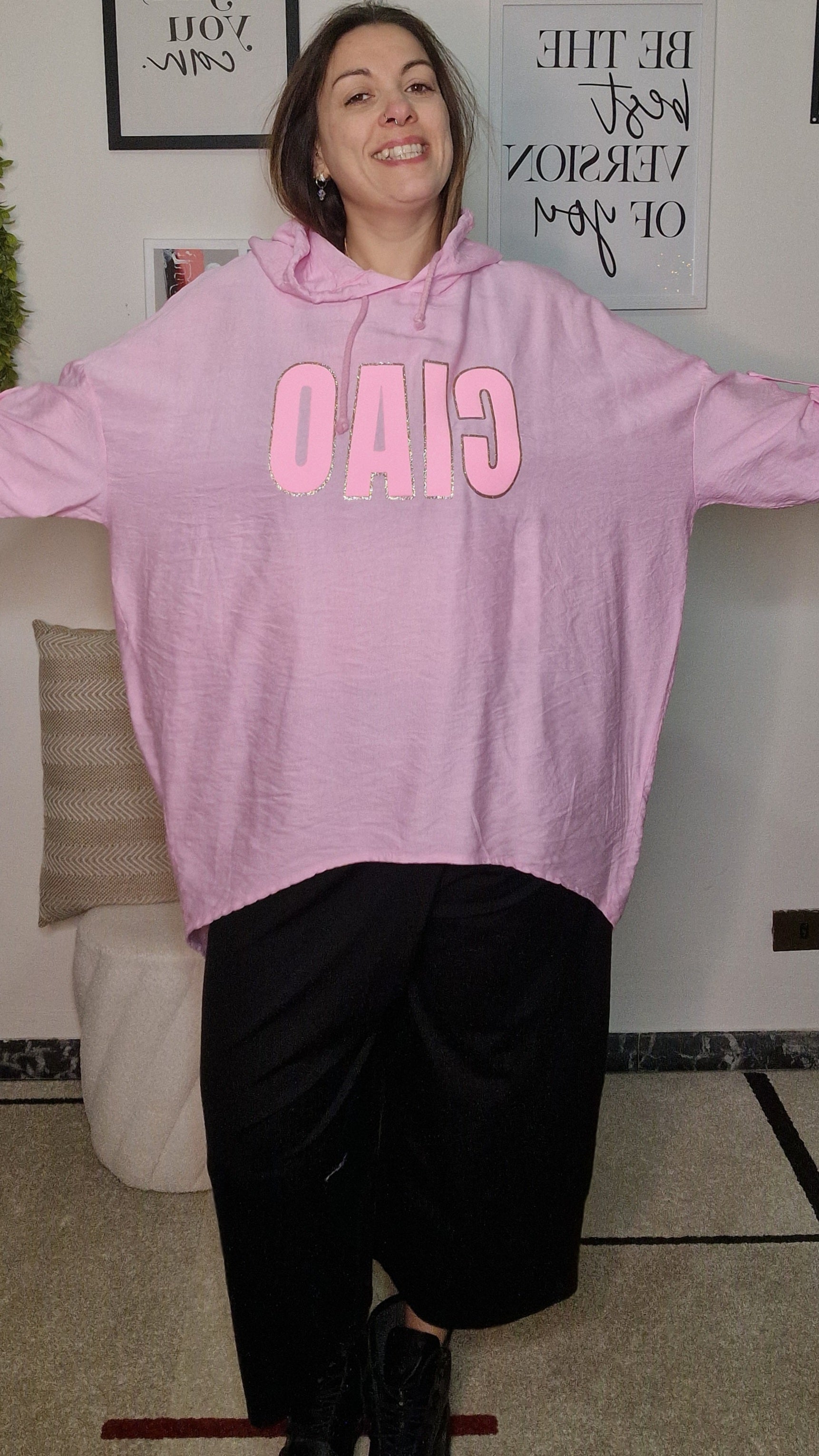 Maxi maglia Dalia Ciao