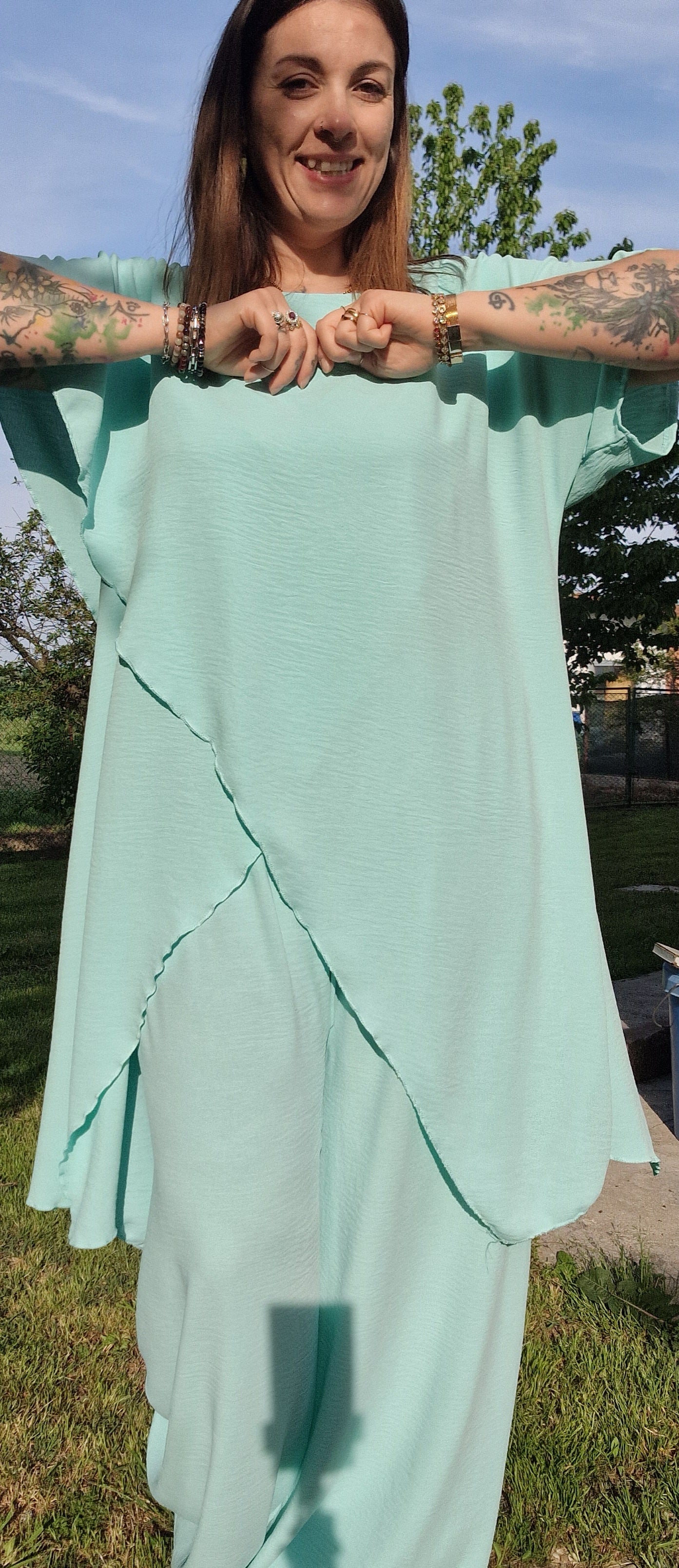 Completo Over Fluido Comfort Chic