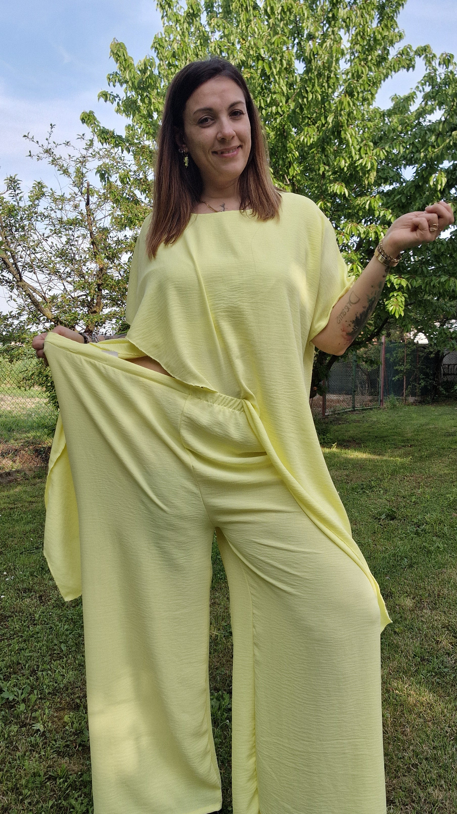 Completo Over Fluido Comfort Chic