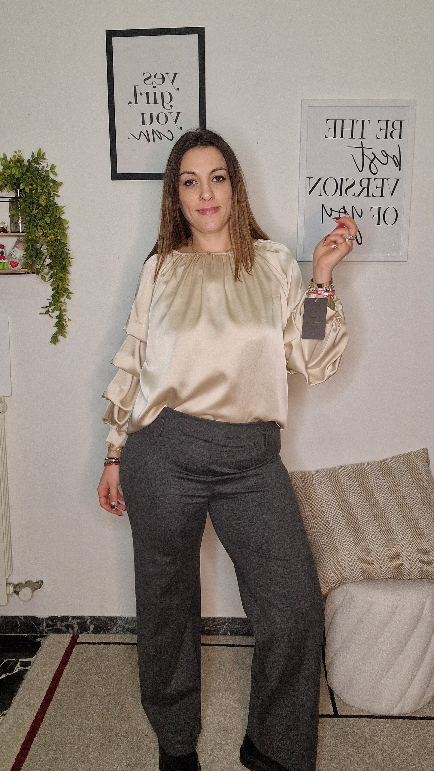 Pantalone Atena – Contemporary Palazzo