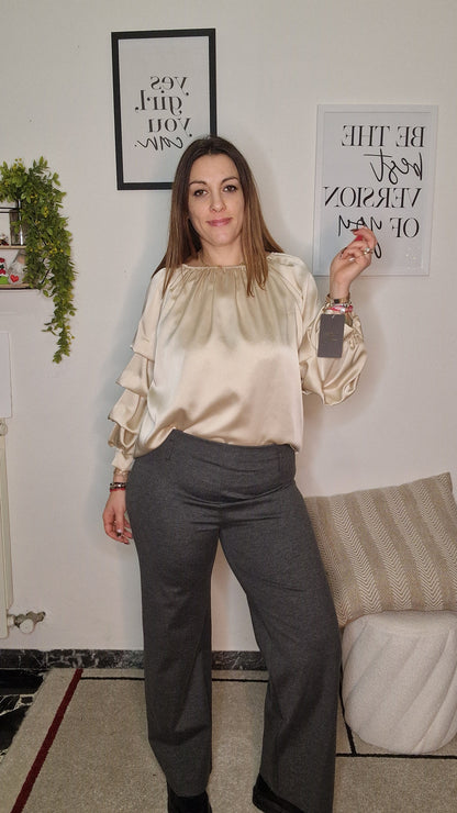 Pantalone Atena – Contemporary Palazzo