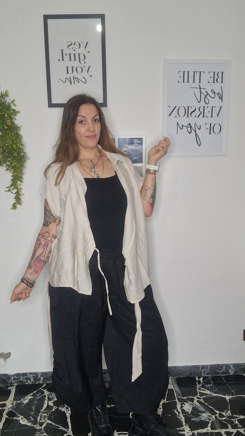Gilet Doppiopetto Estivo curvy