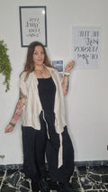 Gilet Doppiopetto Estivo curvy