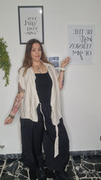Gilet Doppiopetto Estivo curvy