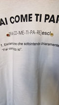 T-shirt FAI COME TI PARE