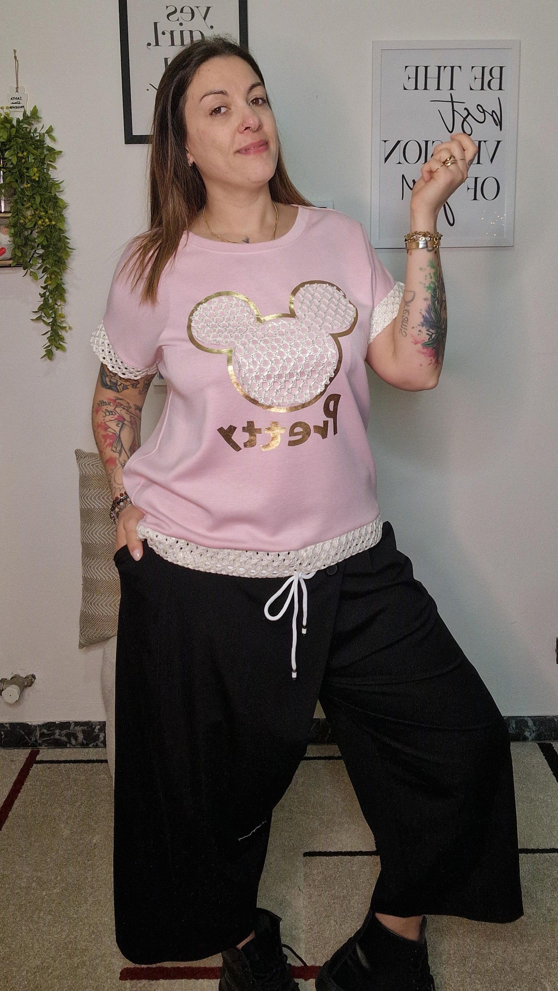 Maglia Camelia