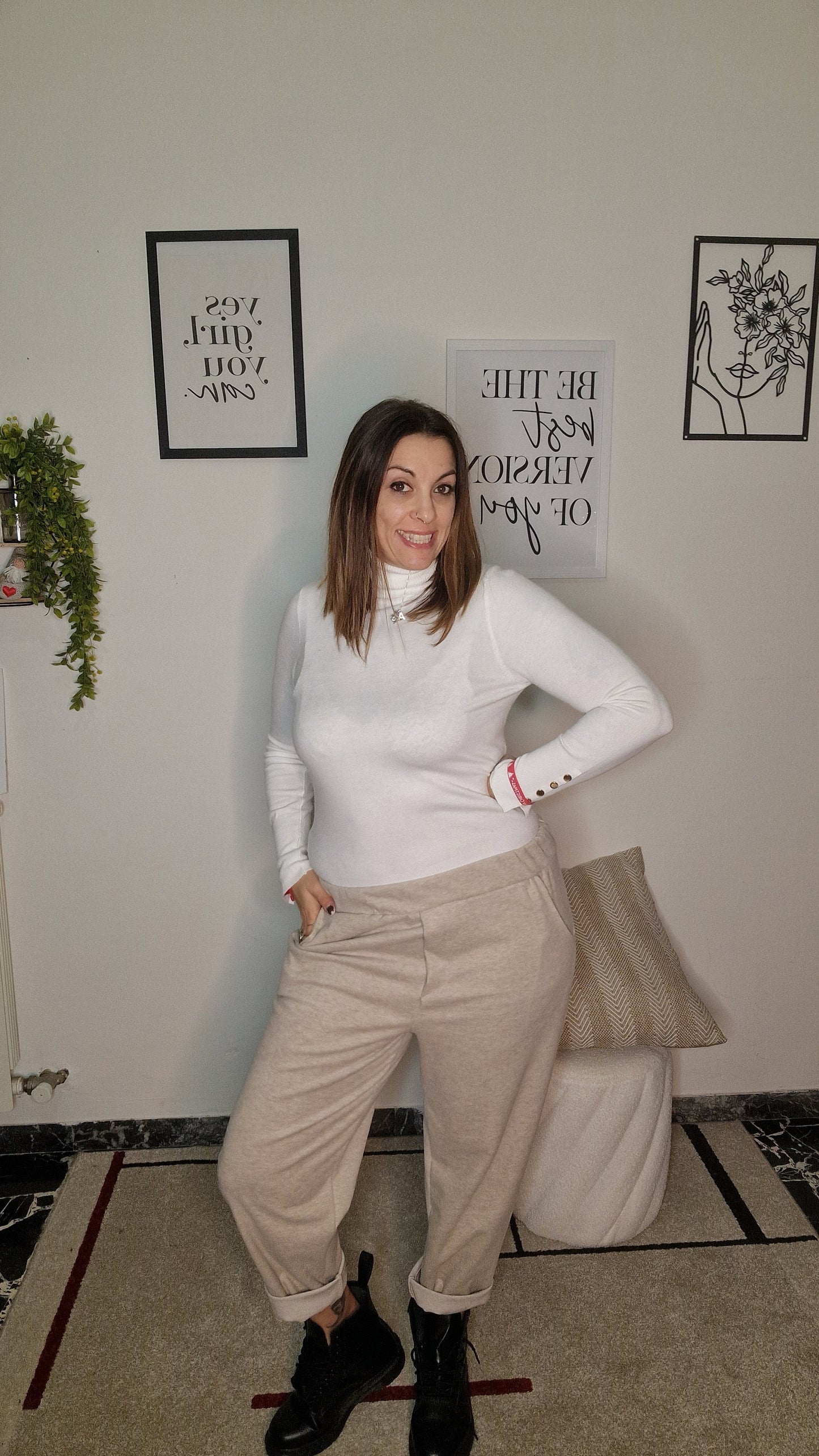 Pantalone Nuvola – Comfort & Versatility