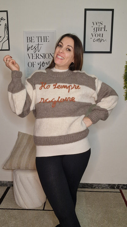 Maglione Sinfonia – Regola di Stile