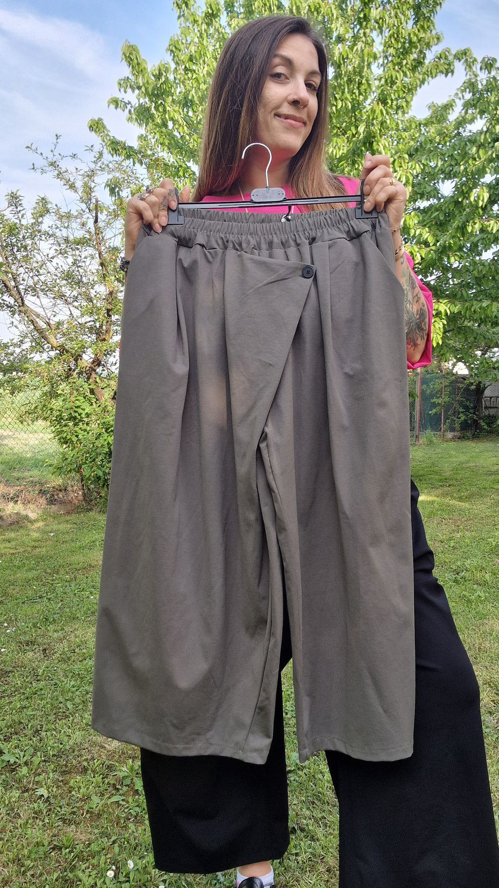 Pantalone Over Ortensia