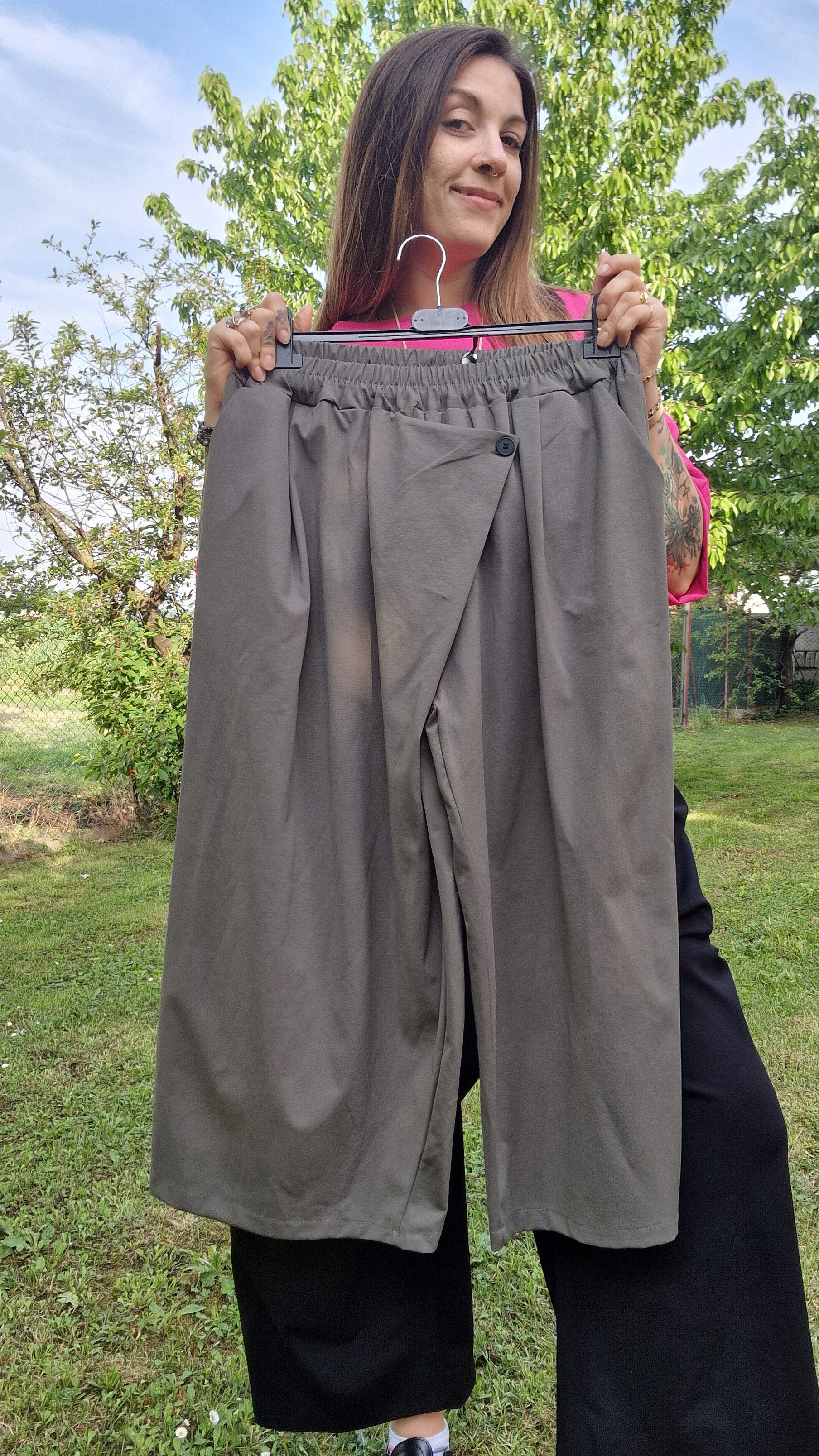 Pantalone Over Ortensia