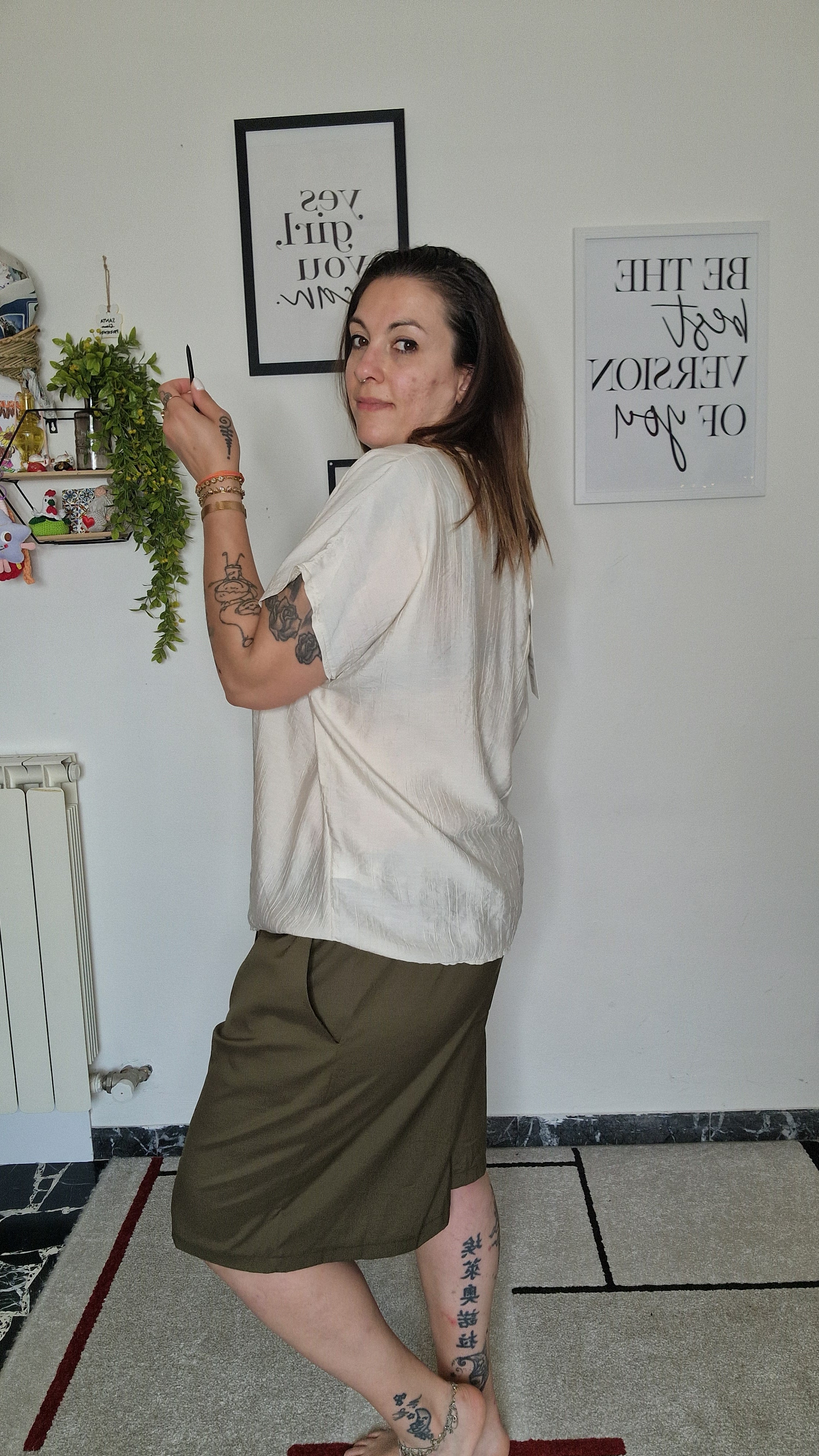 Blusa nodo curvy