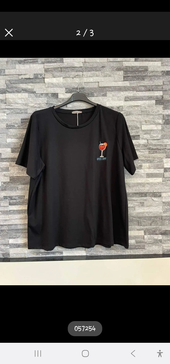 T-SHIRT MESSAGGIO IN ARRIVO