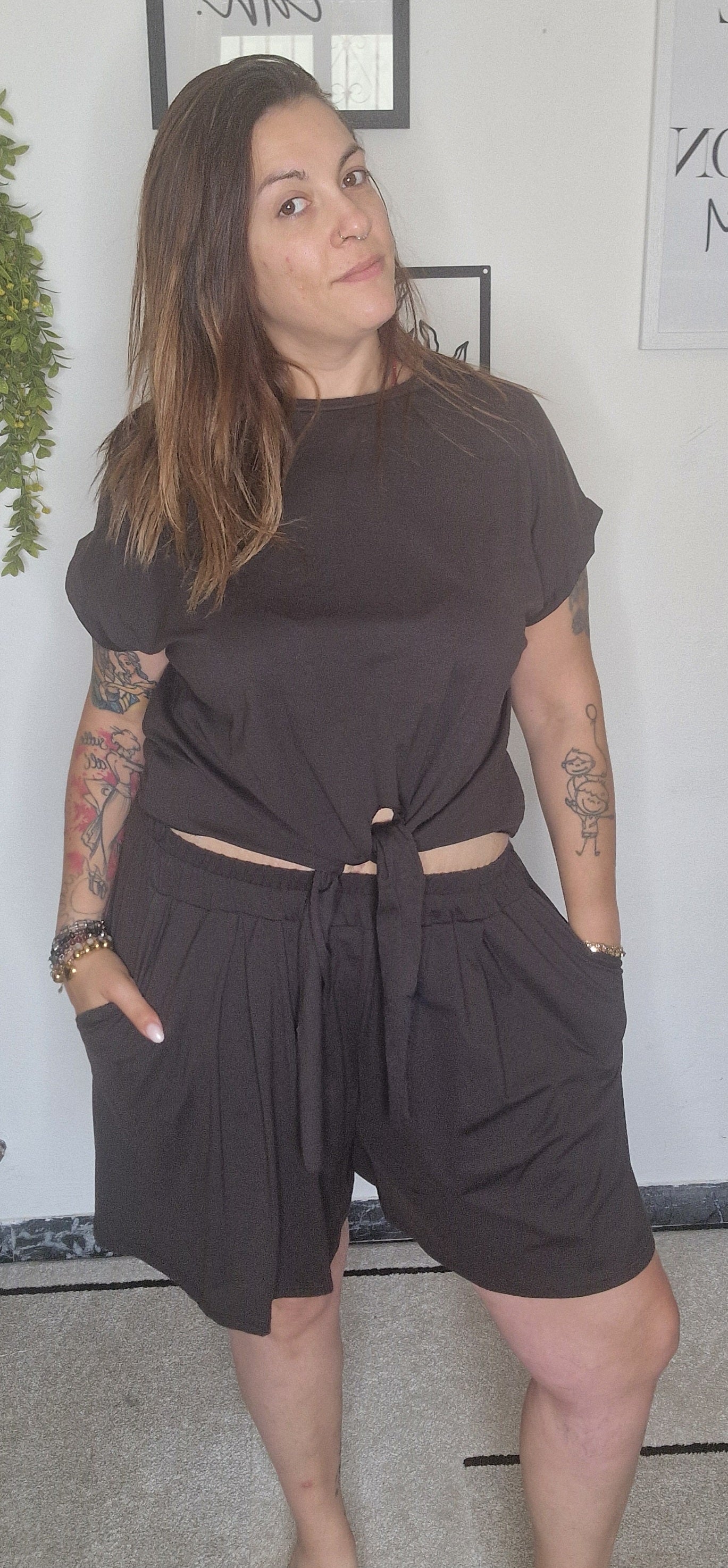 Completo Summer "COMODA E FELICE"