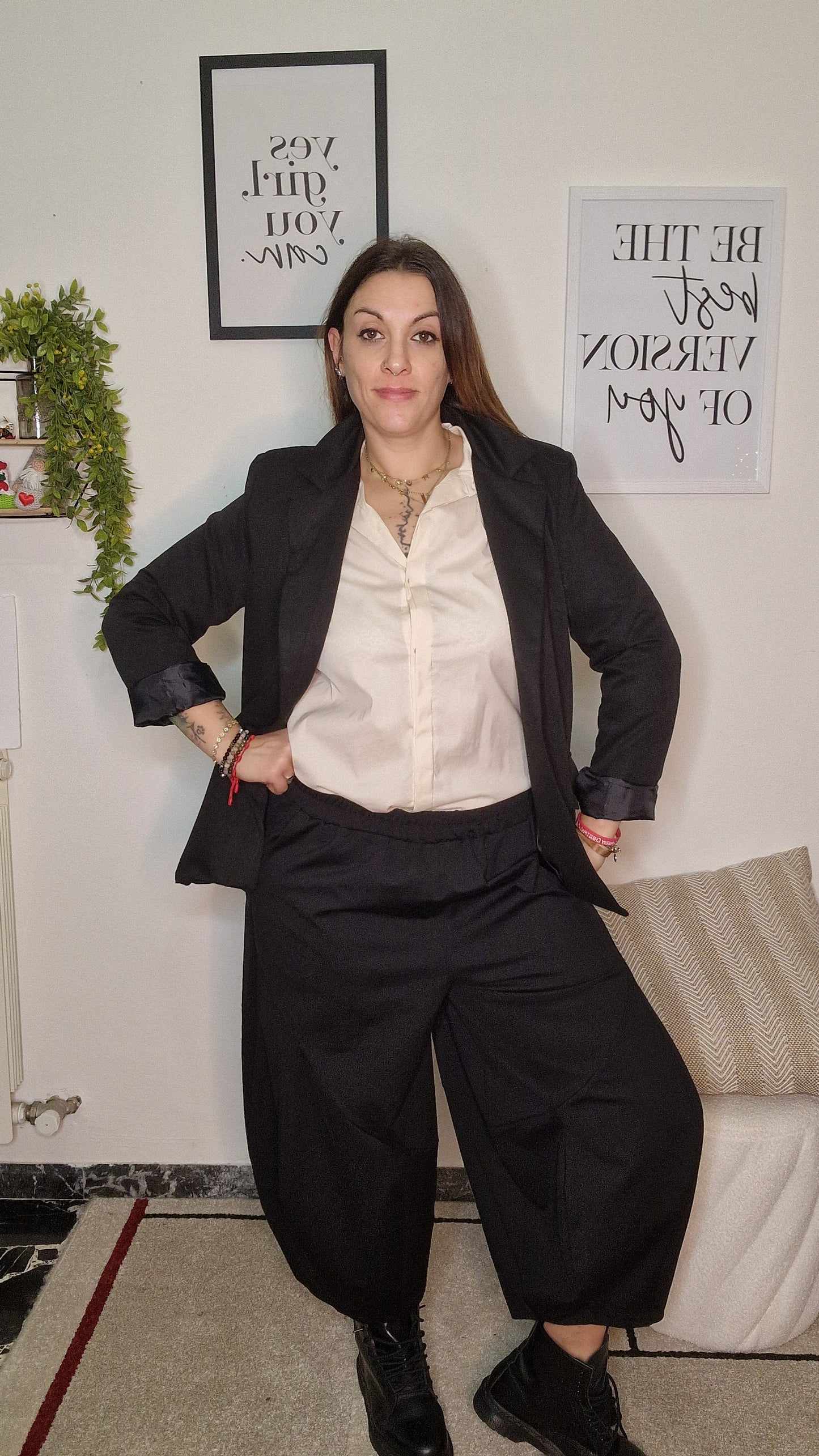 Pantalone Zefiro – Extra Wide Comfort