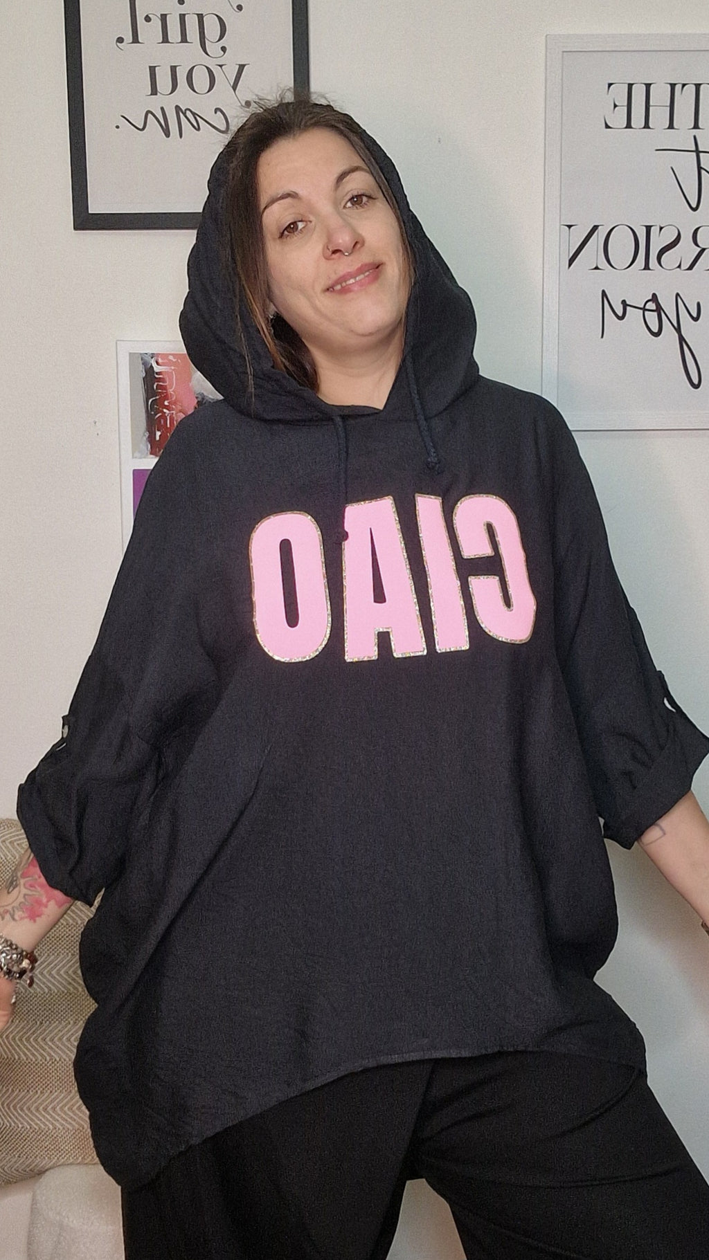 Maxi maglia Dalia Ciao