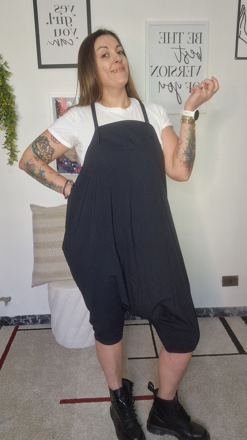 Tuta Salopette Wendy (Linea Wendy Trendy)
